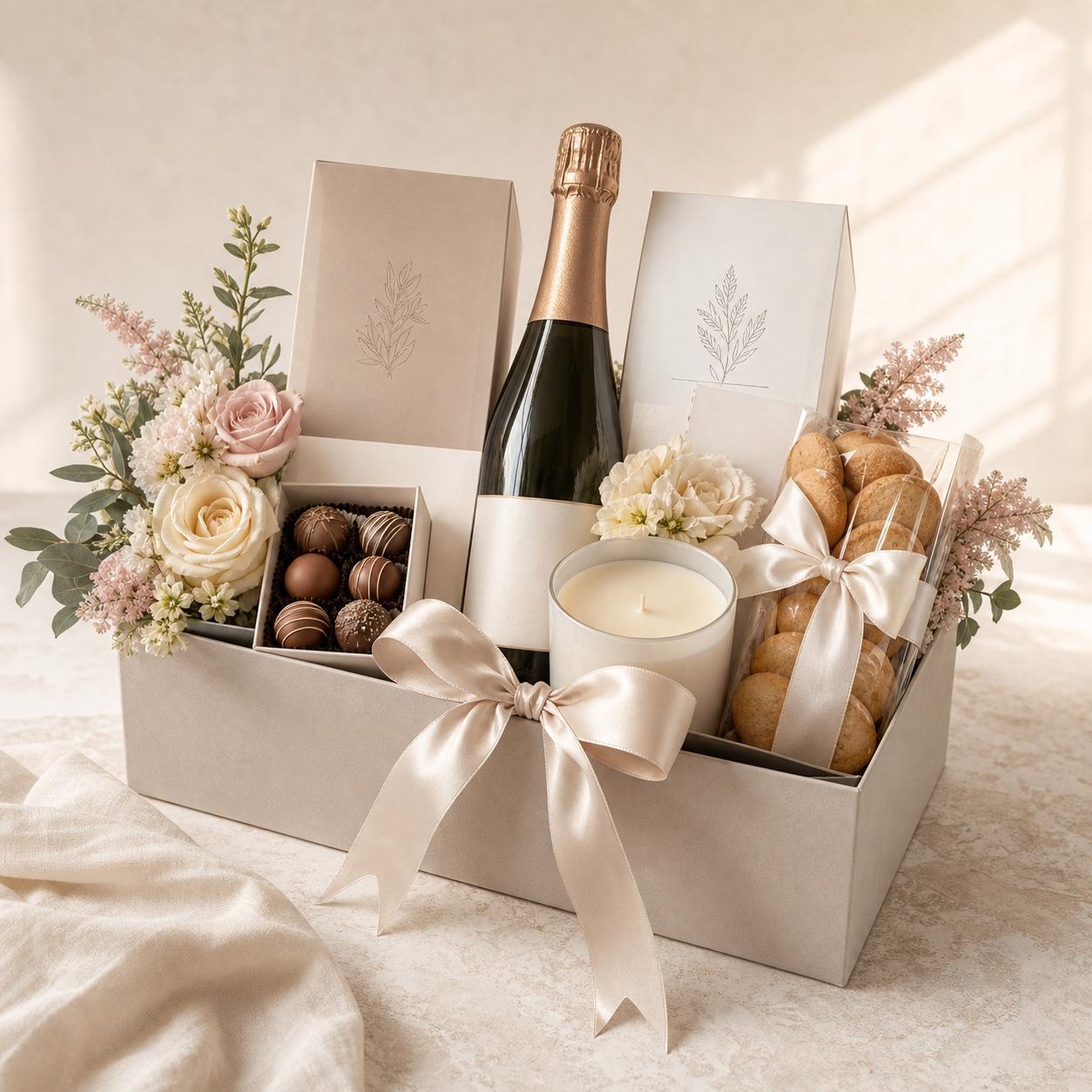 The Executive Thank You luxury gift basket
