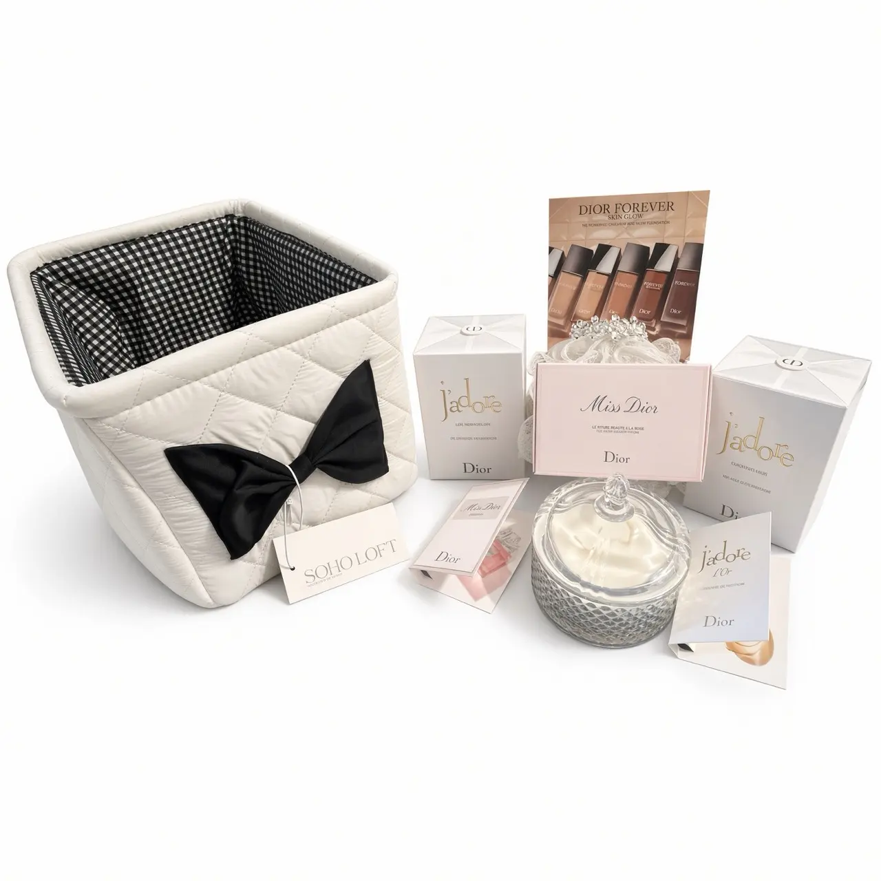 The Dior Beauty Celebration luxury gift basket