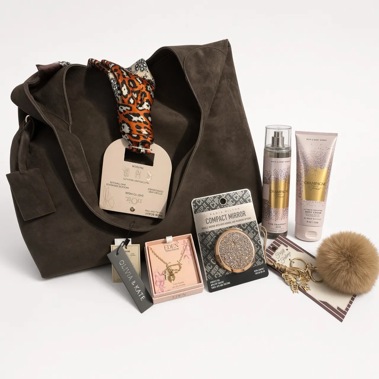 The Champagne Toast Fashion Gift luxury gift basket