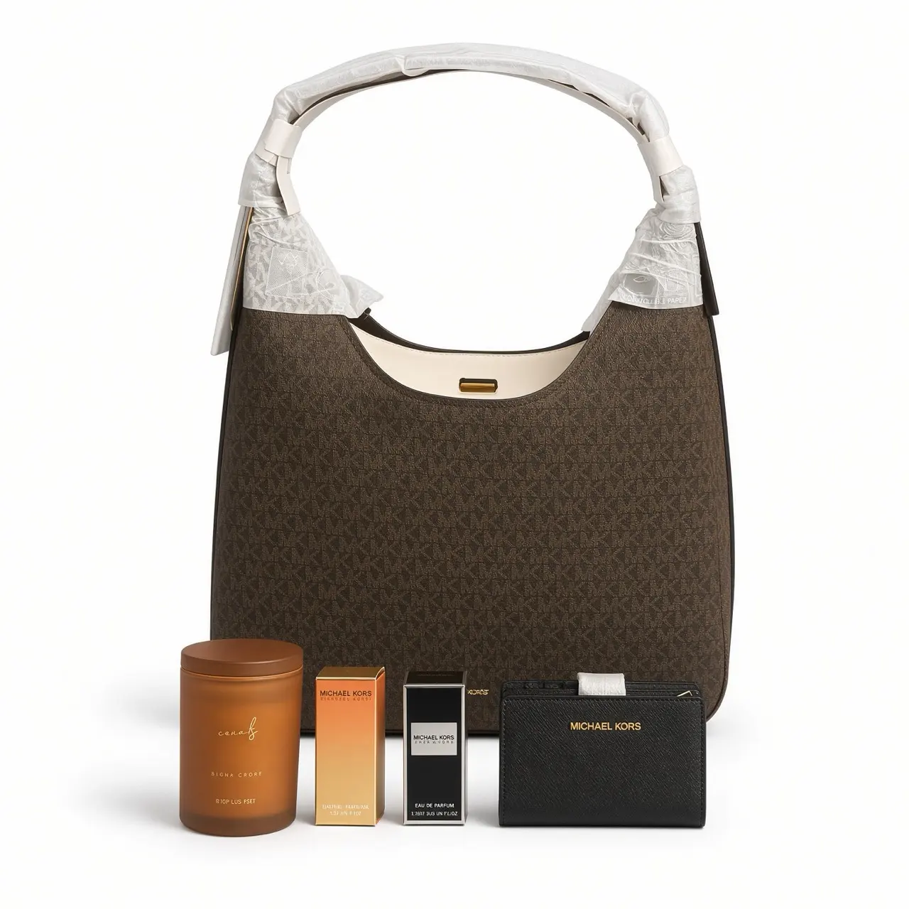 The Michael Kors Signature Style Gift luxury gift basket