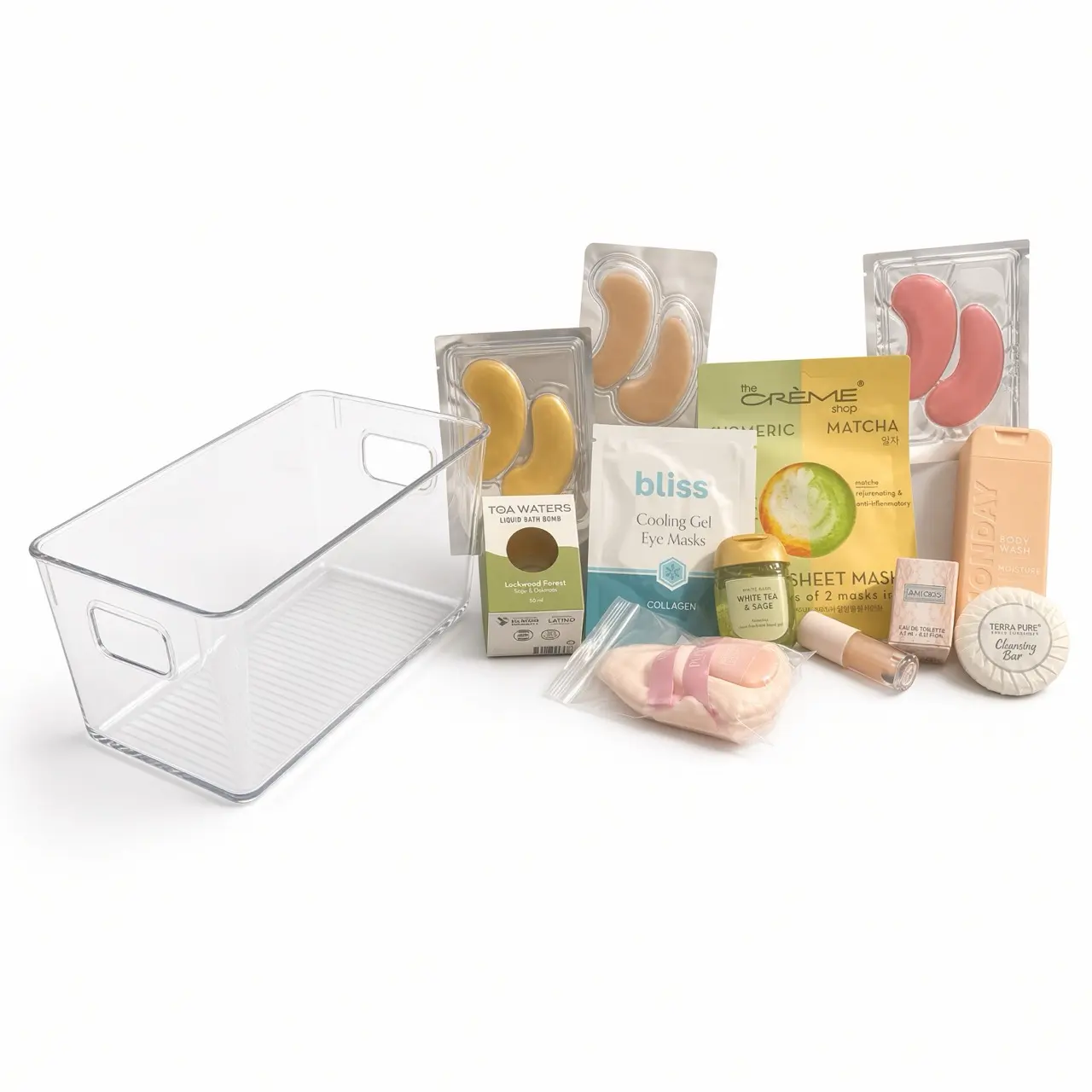 The Matcha Spa Edit luxury gift basket